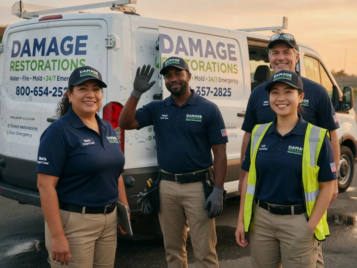 Water Damage Restoration company in Rio Grande, OH